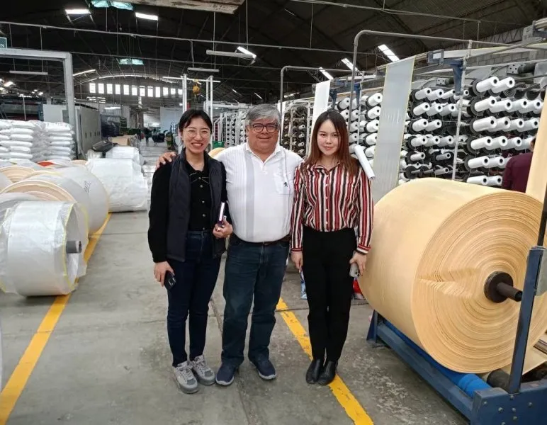 Equipo y presencia en ferias