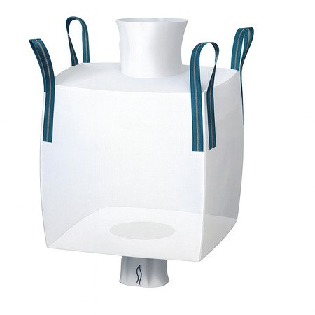 Maxisaco M3 - Boca abierta con válvula de descarga