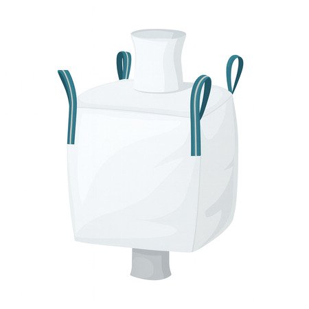 Maxisaco M4 - Falda de cierre con válvula de descarga