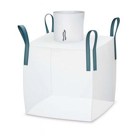 Maxisaco M5 - Válvula de llenado y fondo cerrado