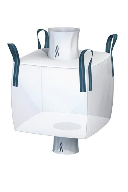 Maxisaco M6 - Válvula de llenado y descarga