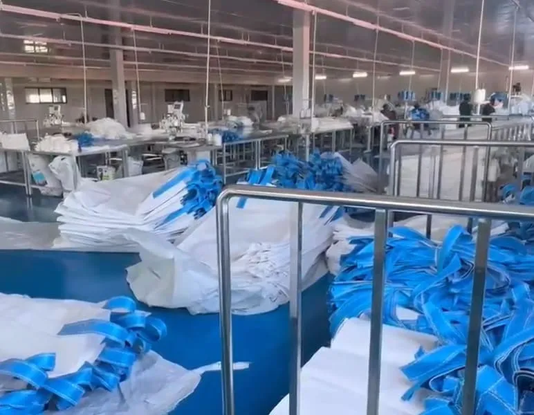 Línea de producción de maxisacos